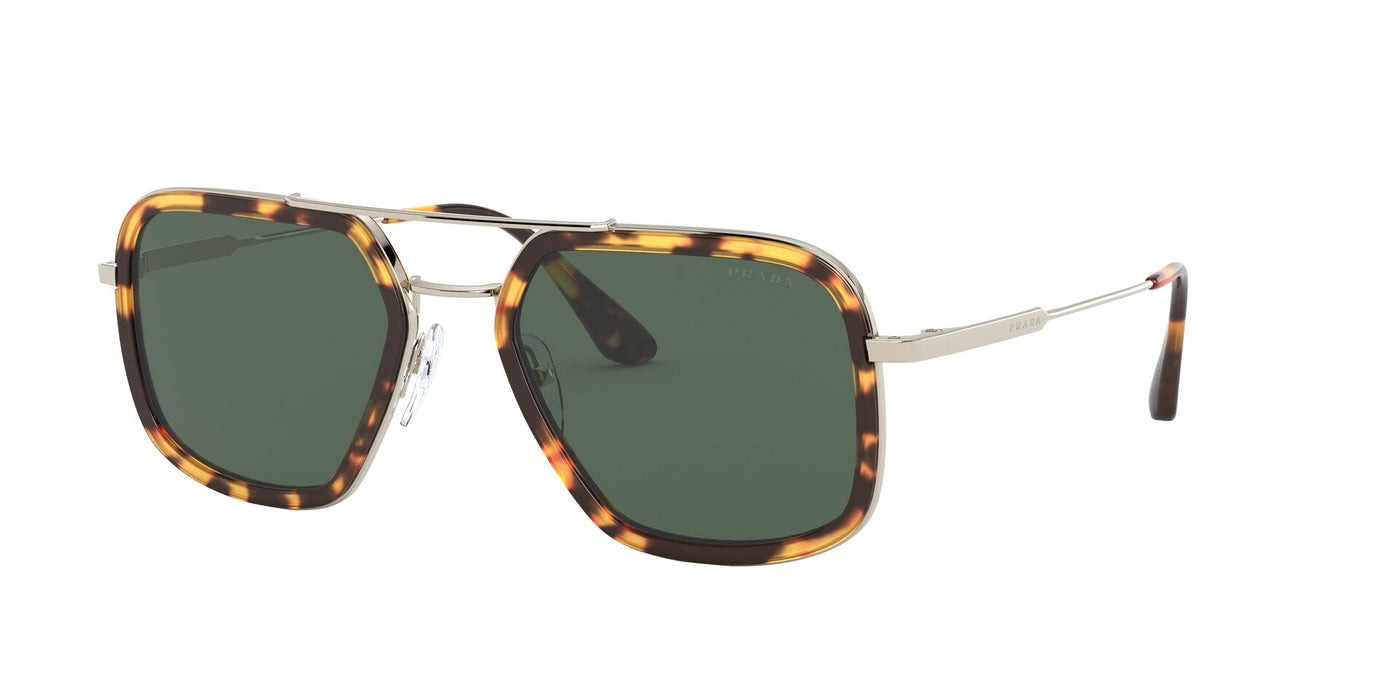 Prada SPR57X Brown-Green #colour_brown-green