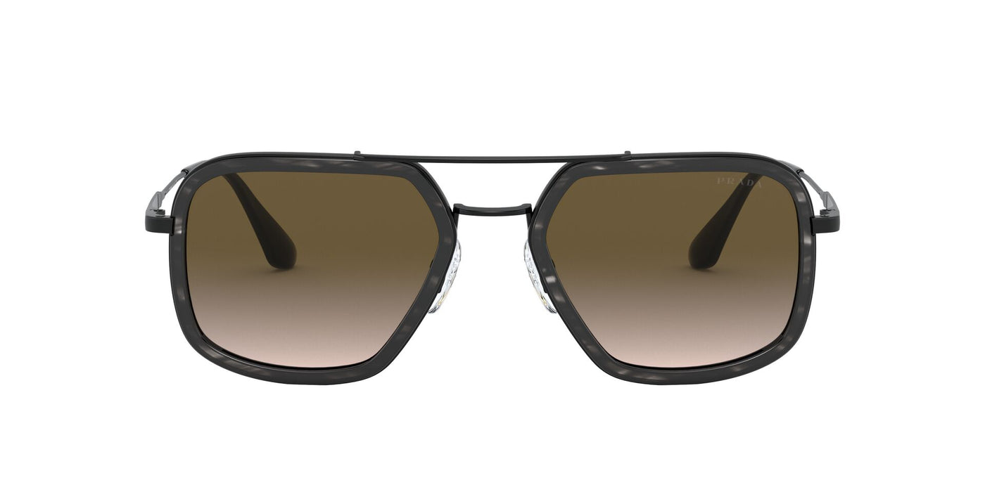 Prada SPR57X Grey/Brown Gradient #colour_grey-brown-gradient