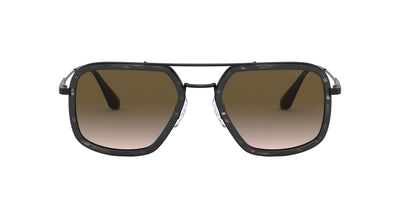 Prada SPR57X Grey/Brown Gradient #colour_grey-brown-gradient