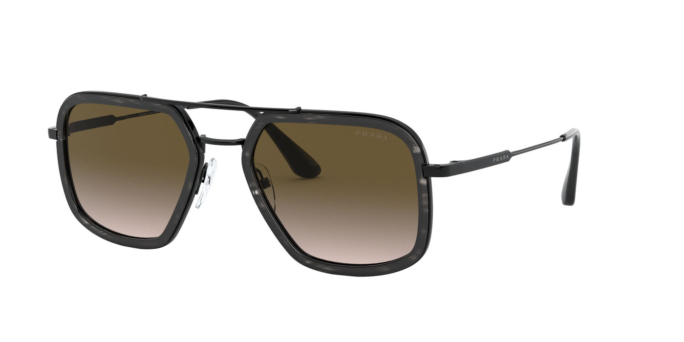 Prada SPR57X Grey/Brown Gradient #colour_grey-brown-gradient