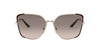 Prada SPR60X Gold/Brown Gradient #colour_gold-brown-gradient