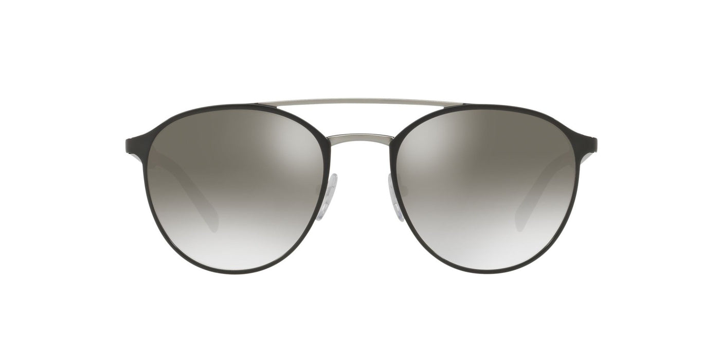 Prada SPR62T Black/Silver Mirror #colour_black-silver-mirror