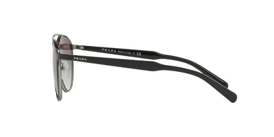 Prada SPR62T Black/Silver Mirror #colour_black-silver-mirror