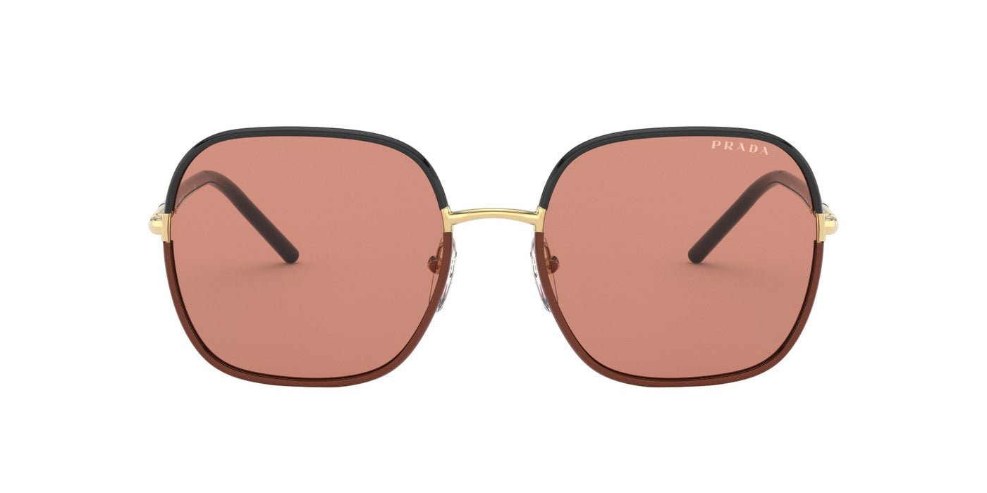 Prada SPR67X Black-Brown #colour_black-brown