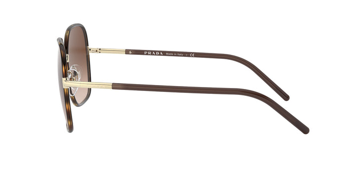Prada SPR67X Square Sunglasses | Fashion Eyewear US