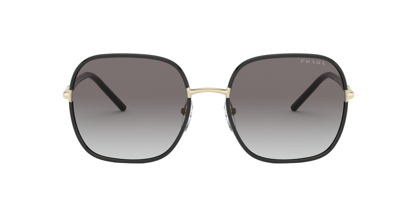 Prada SPR67X Gold/Grey Photochromic #colour_gold-grey-photochromic