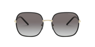 Prada SPR67X Gold/Grey Photochromic #colour_gold-grey-photochromic