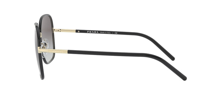 PRADA アビエーターサングラス Prada Aviator Sunglasses Gold/Gray Gradient (SPR73Z ZVN-5D1
