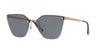 Prada SPR68T Gold/Grey Polarised #colour_gold-grey-polarised