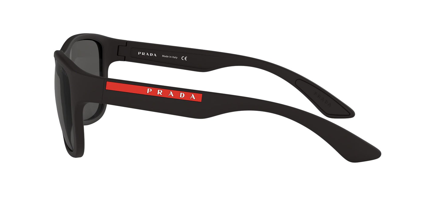 Prada Sport Linea Rossa SPS01U Black-Grey #colour_black-grey