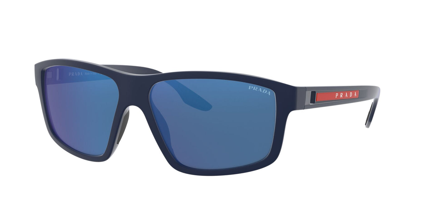 Prada Sport Linea Rossa SPS02X Blue/Blue Mirror #colour_blue-blue-mirror