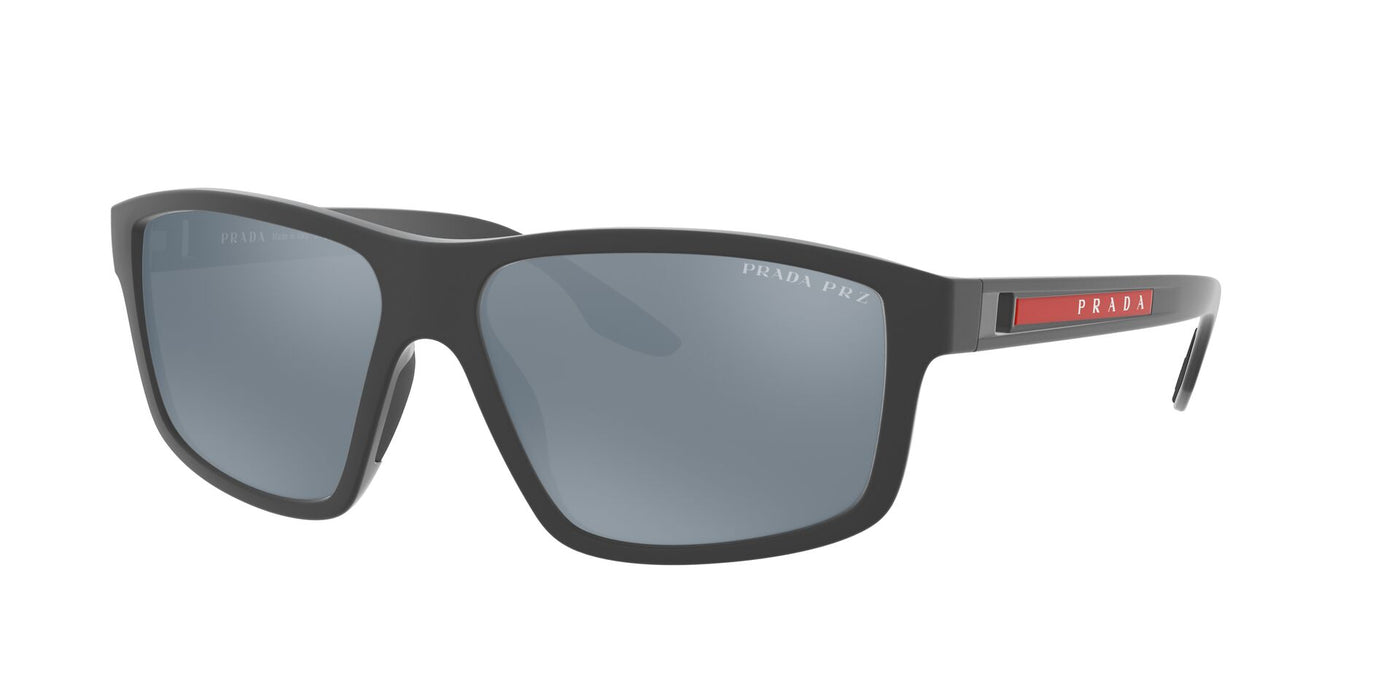 Prada Sport Linea Rossa SPS02X Grey/Grey Mirror #colour_grey-grey-mirror