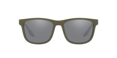 Prada Sport Linea Rossa SPS04X Green/Grey Mirror #colour_green-grey-mirror