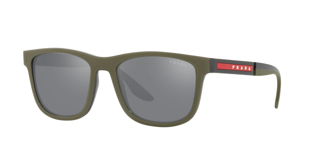 Prada Sport Linea Rossa SPS04X Green/Grey Mirror #colour_green-grey-mirror