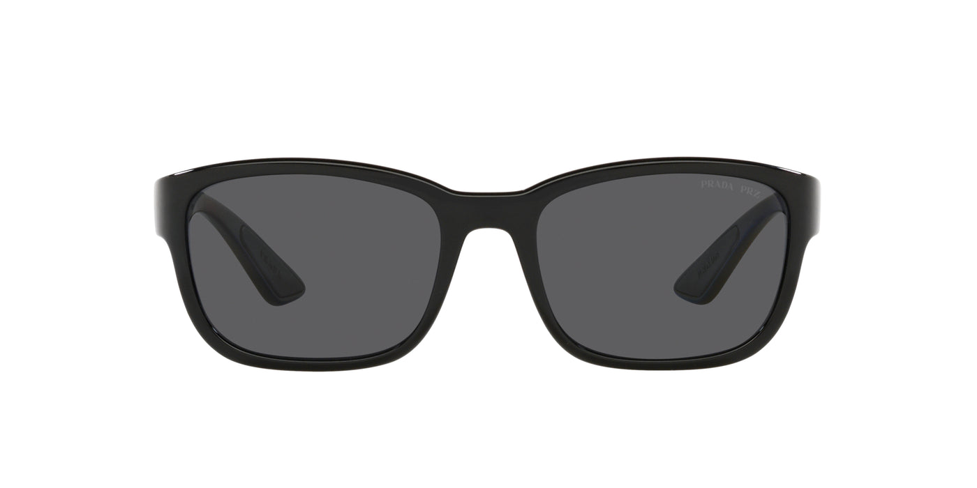 Prada Sport Linea Rossa SPS05V Black/Grey Polarised #colour_black-grey-polarised