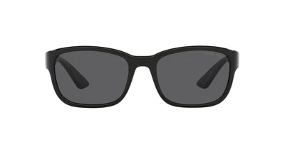 Prada Sport Linea Rossa SPS05V Black/Grey Polarised #colour_black-grey-polarised