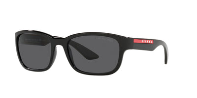 Prada Sport Linea Rossa SPS05V Black/Grey Polarised #colour_black-grey-polarised