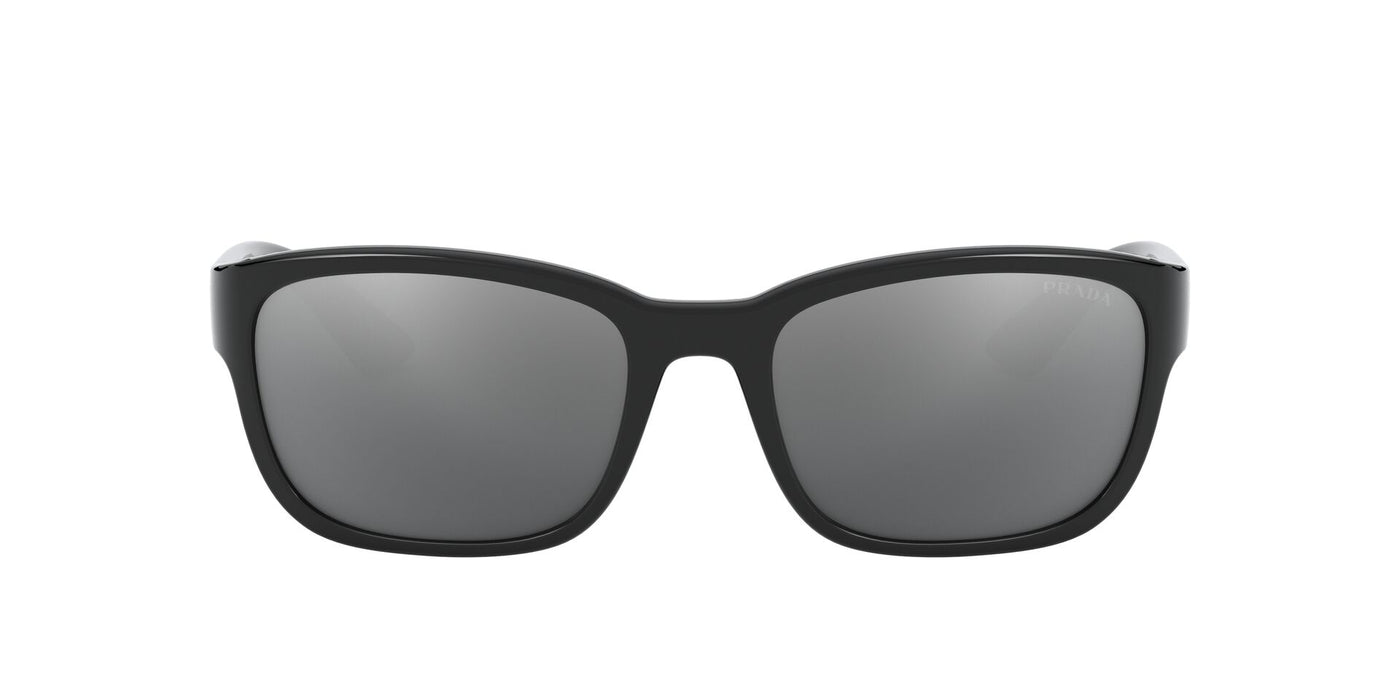 Prada Sport Linea Rossa SPS05V Black-Grey-Mirror #colour_black-grey-mirror