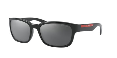 Prada Sport Linea Rossa SPS05V Black-Grey-Mirror #colour_black-grey-mirror