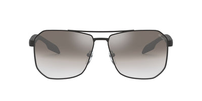 Prada Sport Linea Rossa SPS51V Black/Silver Mirror #colour_black-silver-mirror