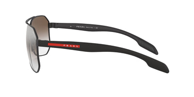 Prada Sport Linea Rossa SPS51V Black/Silver Mirror #colour_black-silver-mirror