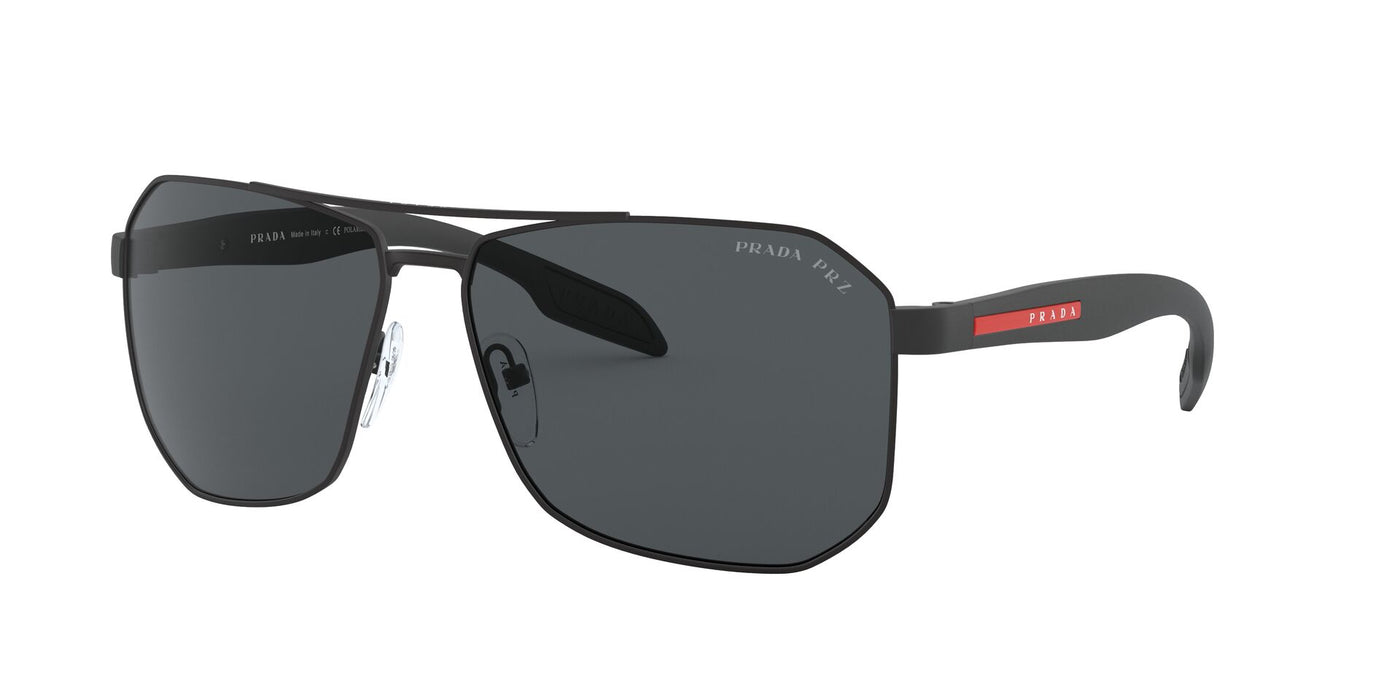 Prada Sport Linea Rossa SPS51V Black-Grey-Polarised #colour_black-grey-polarised