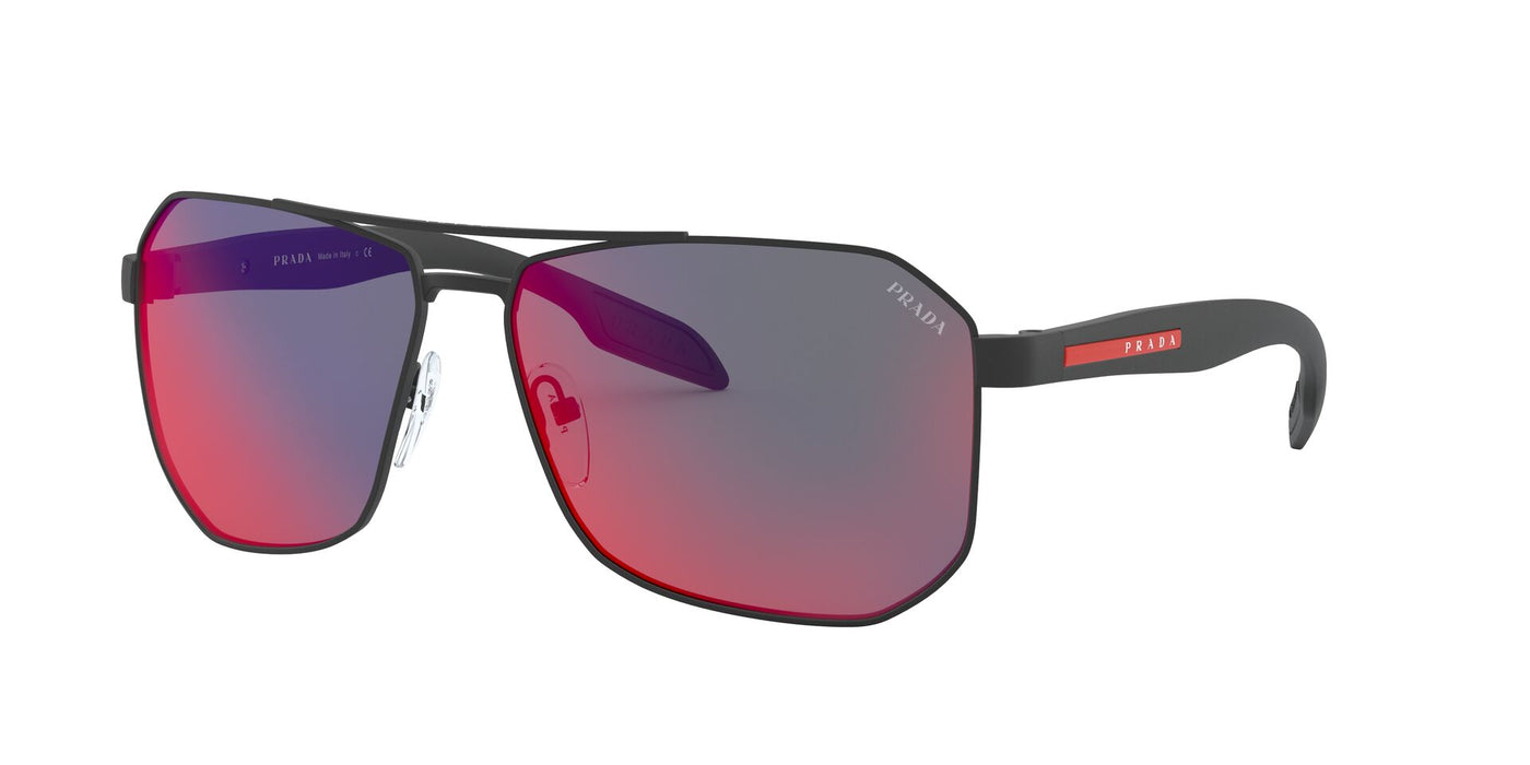 Prada Sport Linea Rossa SPS51V Black-Grey-Mirror #colour_black-grey-mirror