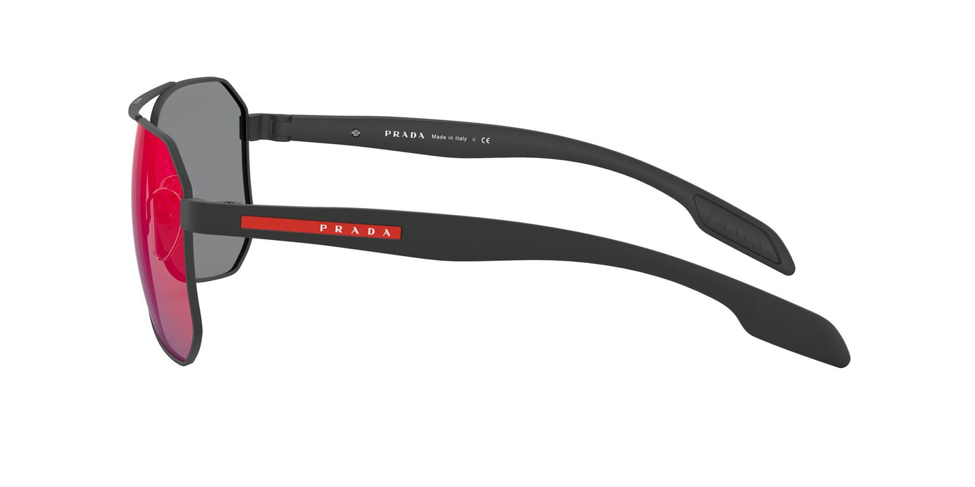 Prada Sport Linea Rossa SPS51V Black-Grey-Mirror #colour_black-grey-mirror