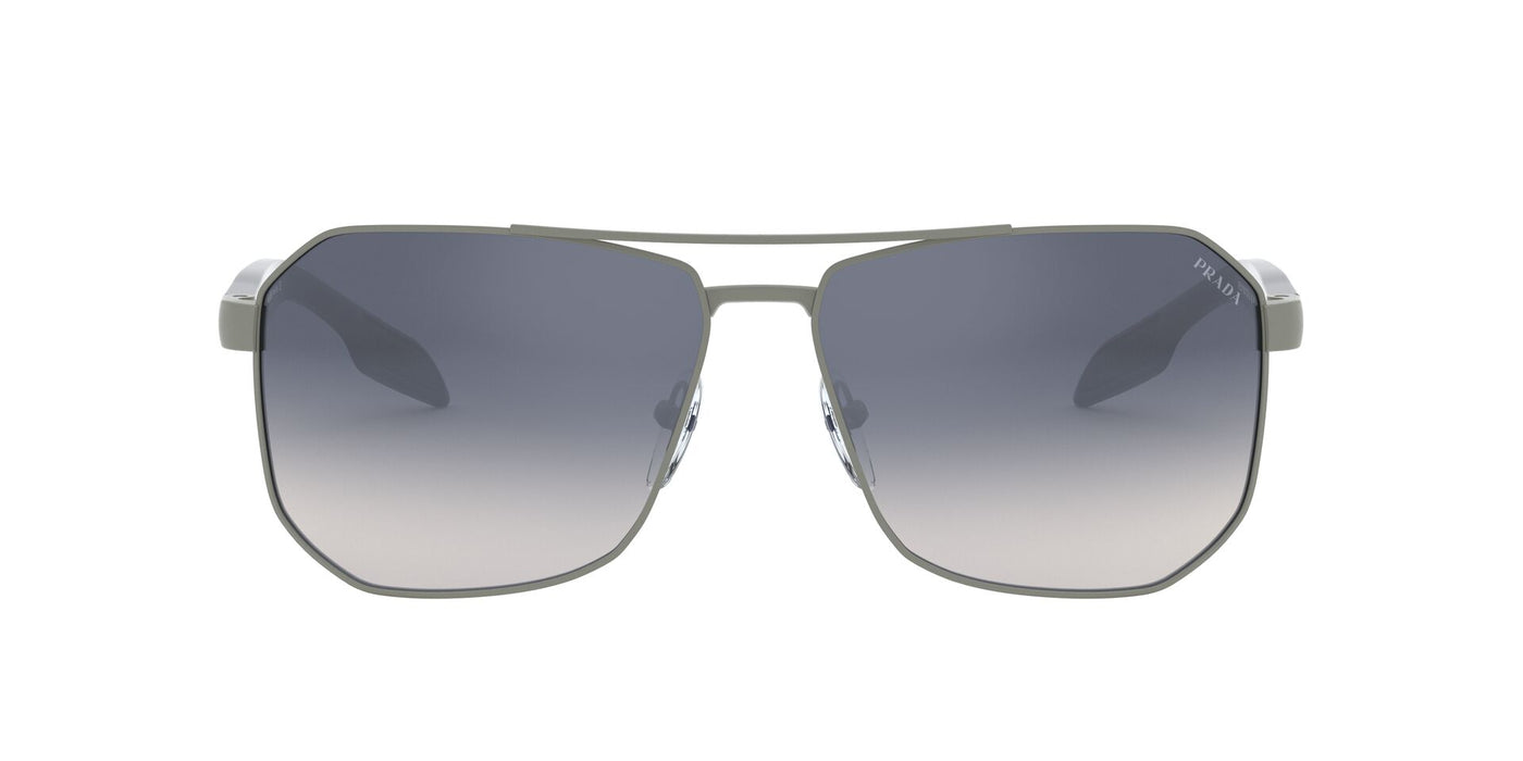 Prada Sport Linea Rossa SPS51V Gunmetal-Silver-Mirror #colour_gunmetal-silver-mirror