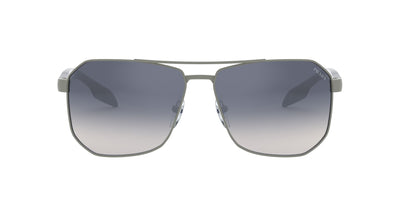 Prada Sport Linea Rossa SPS51V Gunmetal-Silver-Mirror #colour_gunmetal-silver-mirror