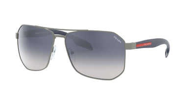 Prada Sport Linea Rossa SPS51V Gunmetal-Silver-Mirror #colour_gunmetal-silver-mirror