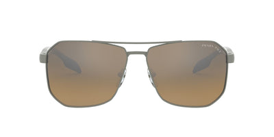 Prada Sport Linea Rossa SPS51V Gunmetal/Brown Polarised #colour_gunmetal-brown-polarised