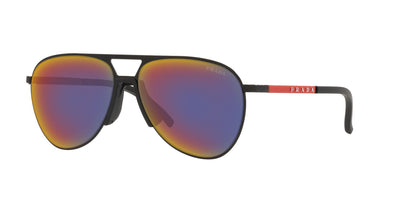 Prada Sport Linea Rossa SPS51X Black-Grey-Mirror #colour_black-grey-mirror