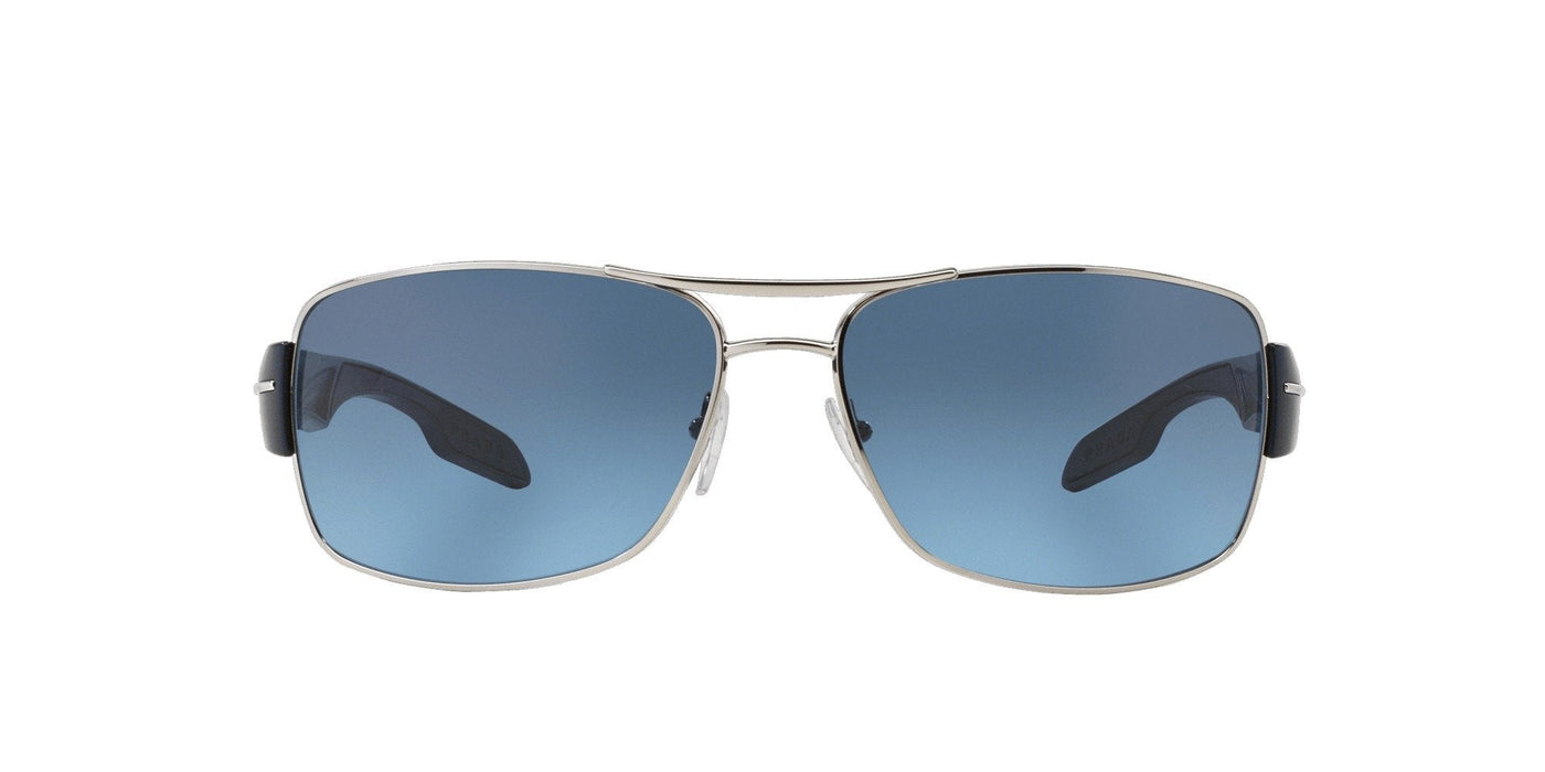 Prada Sport Linea Rossa SPS53N Silver-Blue #colour_silver-blue