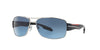 Prada Sport Linea Rossa SPS53N Silver-Blue #colour_silver-blue