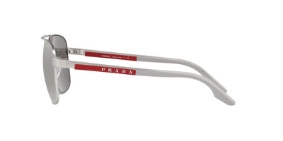 Prada Sport Linea Rossa SPS53X Silver/Silver Mirror #colour_silver-silver-mirror