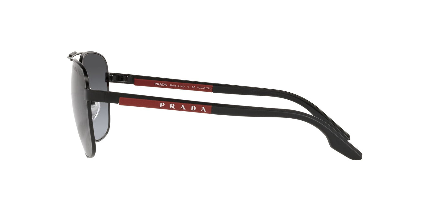 Prada Sport Linea Rossa SPS53X Black/Grey Polarised #colour_black-grey-polarised