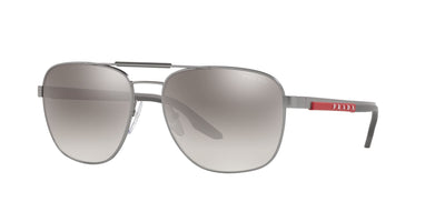 Prada Sport Linea Rossa SPS53X Gunmetal-Silver-Mirror #colour_gunmetal-silver-mirror