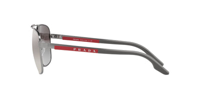 Prada Sport Linea Rossa SPS53X Gunmetal-Silver-Mirror #colour_gunmetal-silver-mirror