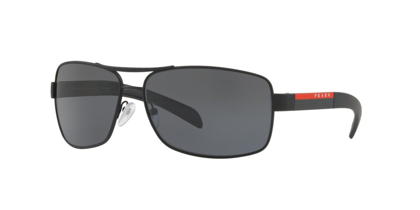 Prada Sport Linea Rossa SPS54I Matte-Black-Grey-Polarised #colour_matte-black-grey-polarised