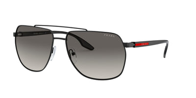 Prada Sport Linea Rossa SPS55V Black/Grey Gradient #colour_black-grey-gradient