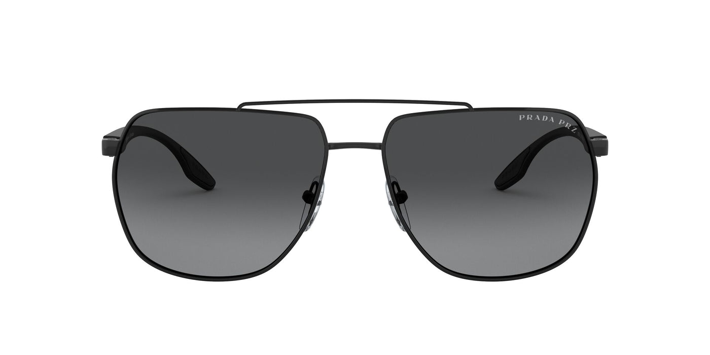 Prada Sport Linea Rossa SPS55V Black/Grey Polarised #colour_black-grey-polarised