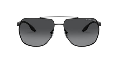 Prada Sport Linea Rossa SPS55V Black/Grey Polarised #colour_black-grey-polarised