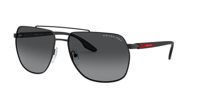 Prada Sport Linea Rossa SPS55V Black/Grey Polarised #colour_black-grey-polarised