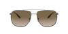 Prada Sport Linea Rossa SPS55V Gunmetal/Brown Gradient #colour_gunmetal-brown-gradient