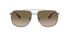 Prada Sport Linea Rossa SPS55V Gunmetal/Brown Gradient #colour_gunmetal-brown-gradient