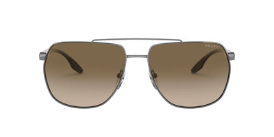 Prada Sport Linea Rossa SPS55V Gunmetal/Brown Gradient #colour_gunmetal-brown-gradient