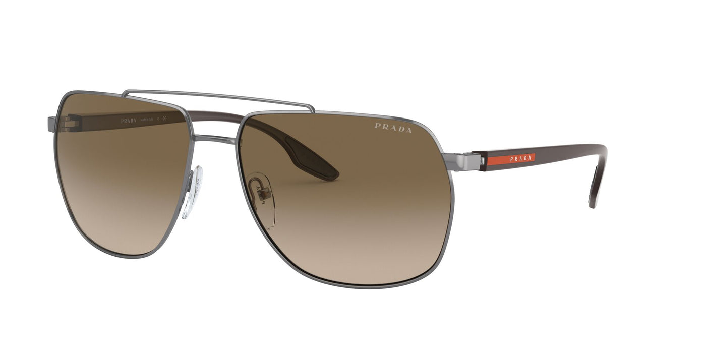 Prada Sport Linea Rossa SPS55V Gunmetal/Brown Gradient #colour_gunmetal-brown-gradient