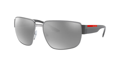 Prada Sport Linea Rossa SPS56V Gunmetal/Silver Mirror #colour_gunmetal-silver-mirror