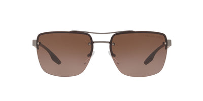 Prada Sport Linea Rossa SPS60U Gunmetal/Brown Polarised #colour_gunmetal-brown-polarised